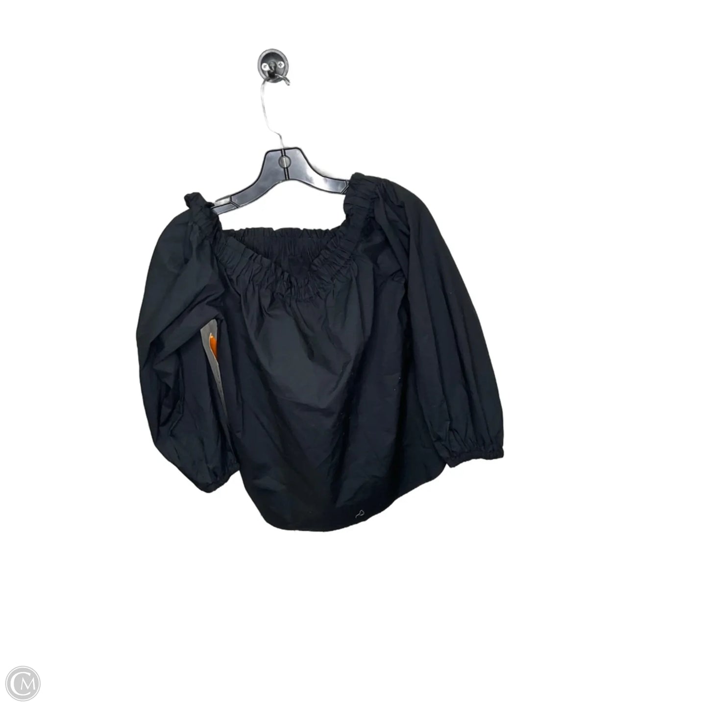 Top Long Sleeve By J. Crew In Black, Size: S