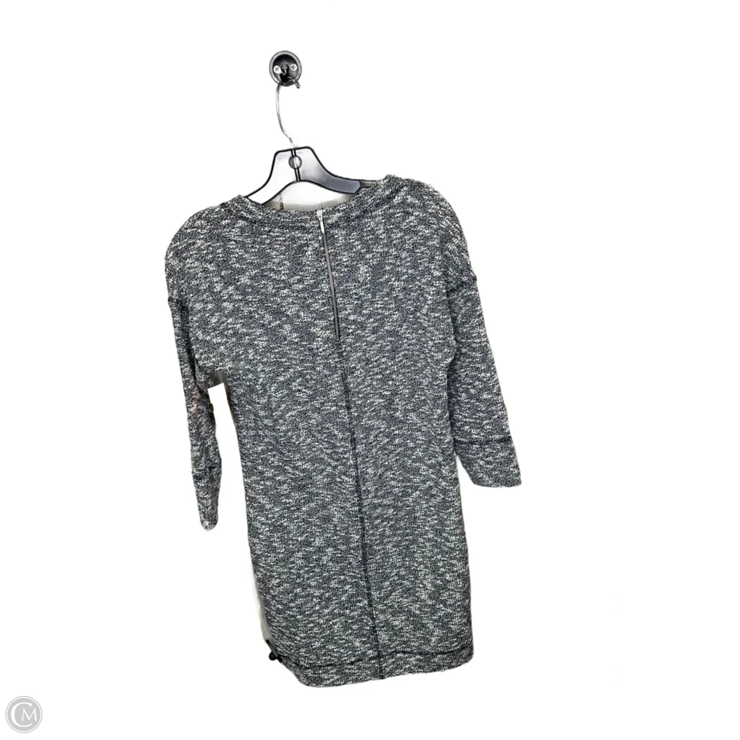 Dress Casual Short By Banana Republic In Blue & White, Size: Xs