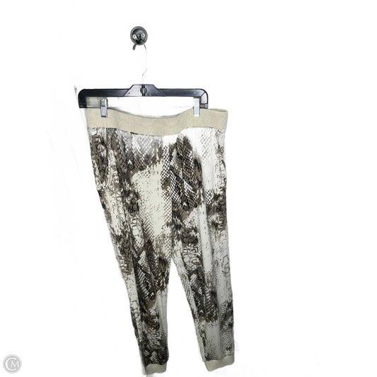Pants Lounge By Tribal In Animal Print, Size: Xl