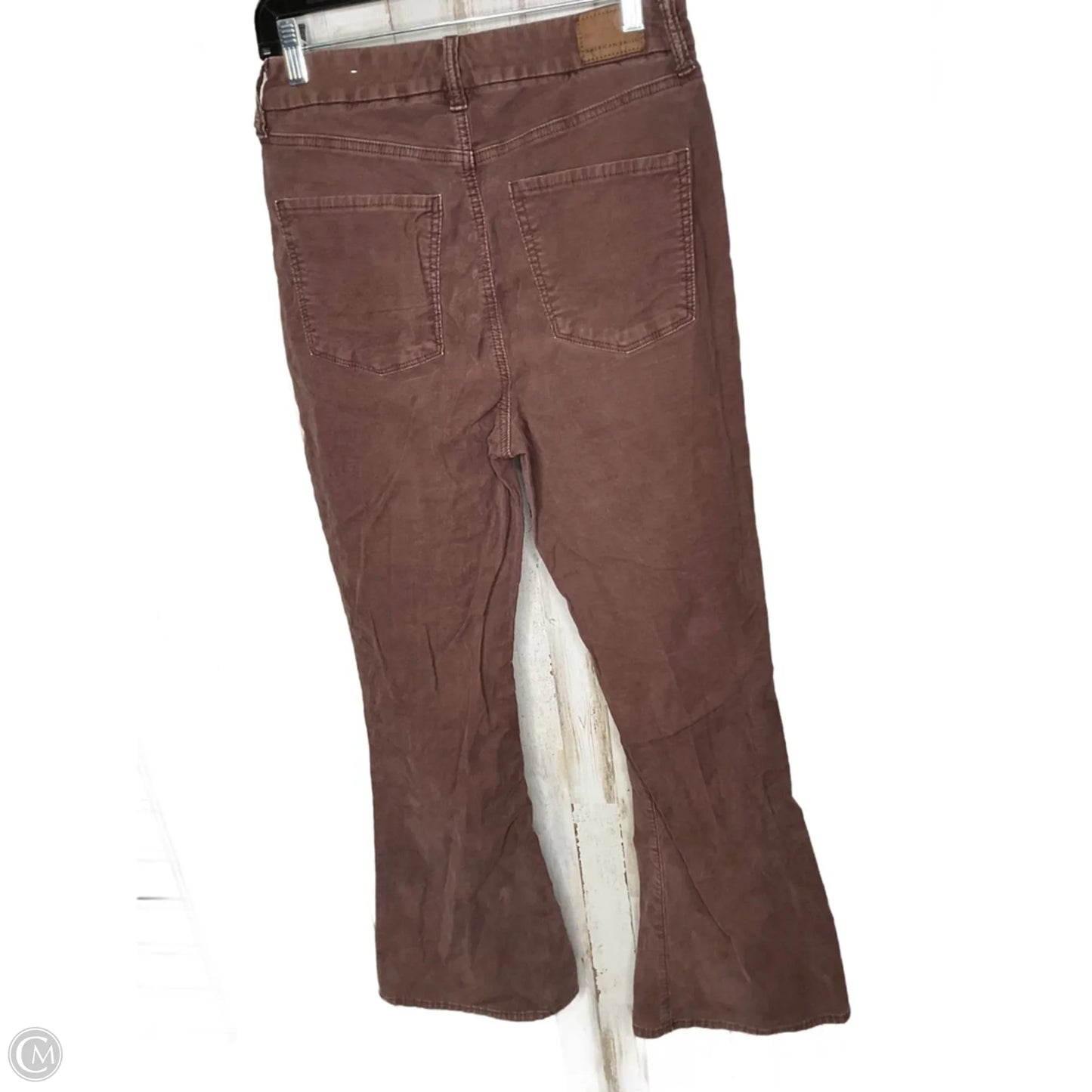 Pants Corduroy By American Eagle In Brown, Size: 8