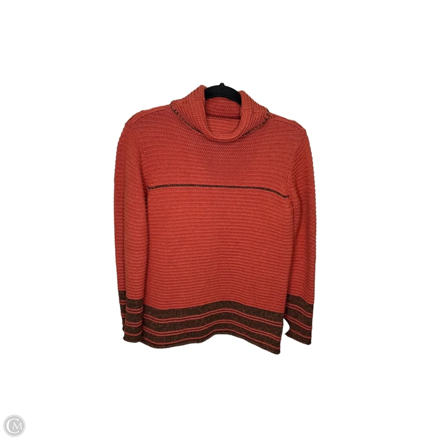 Sweater By So Blue In Orange, Size: Xs