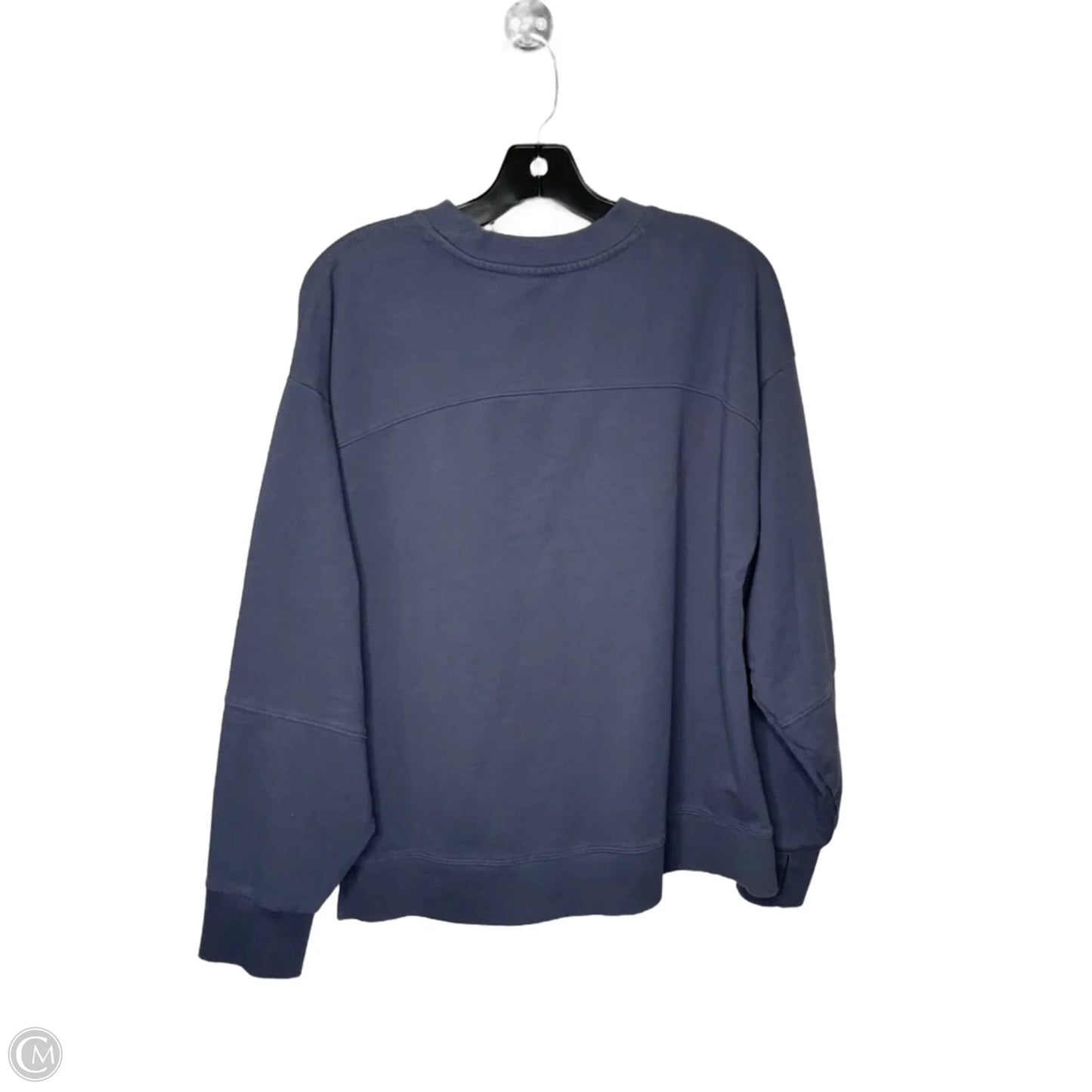 Athletic Top Long Sleeve Crewneck By All In Motion In Grey, Size: M