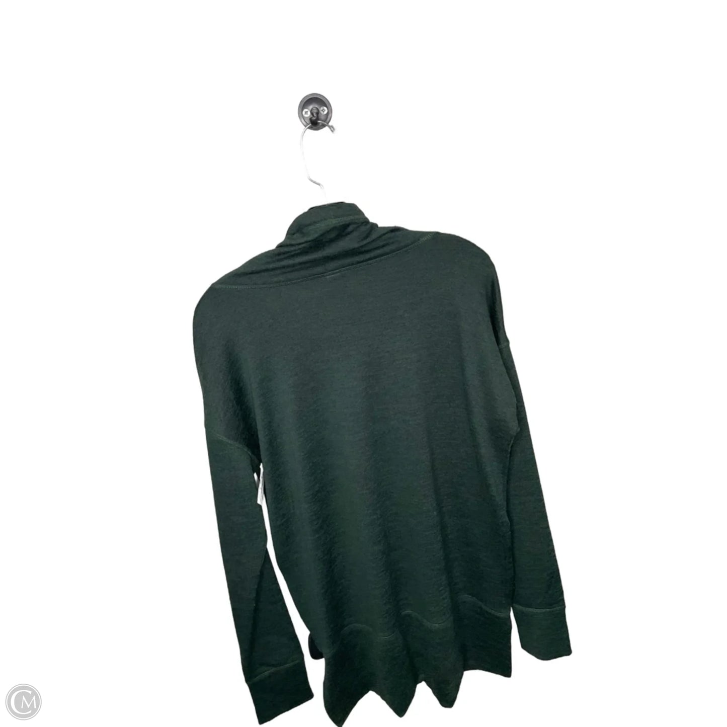 Top Long Sleeve By Old Navy In Green, Size: M