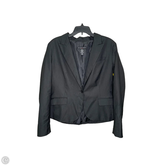 Blazer By New York And Co In Striped Pattern, Size: 16