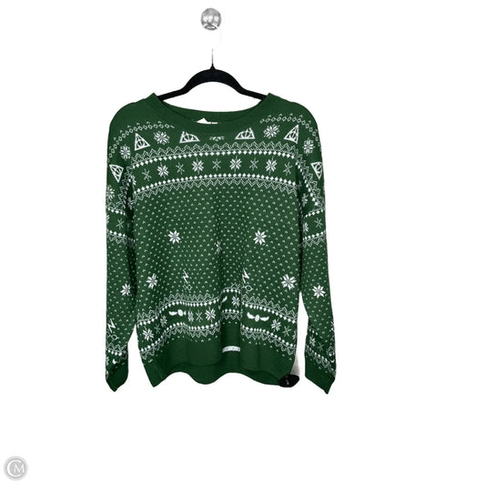 Sweater By Clothes Mentor In Green, Size: 3x