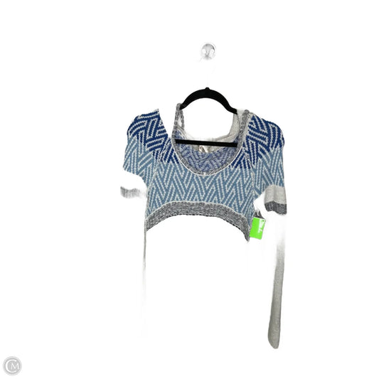 Top Long Sleeve By Free People In Grey, Size: S