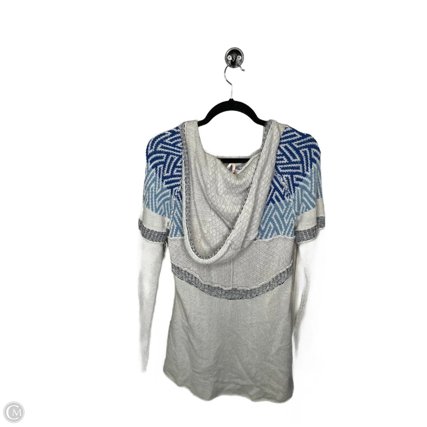 Top Long Sleeve By Free People In Grey, Size: S