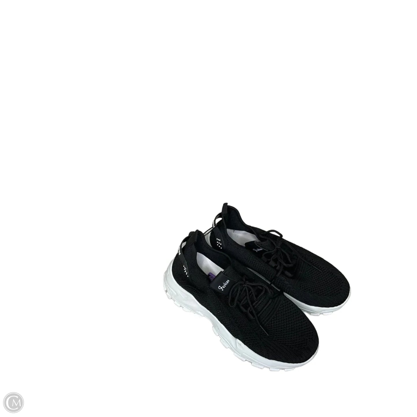 Shoes Athletic By Clothes Mentor In Black, Size: 11