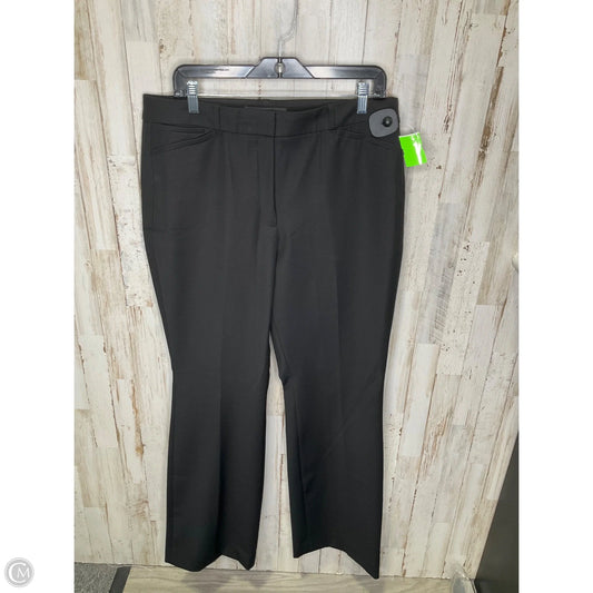 Pants Dress By White House Black Market In Black, Size: 14