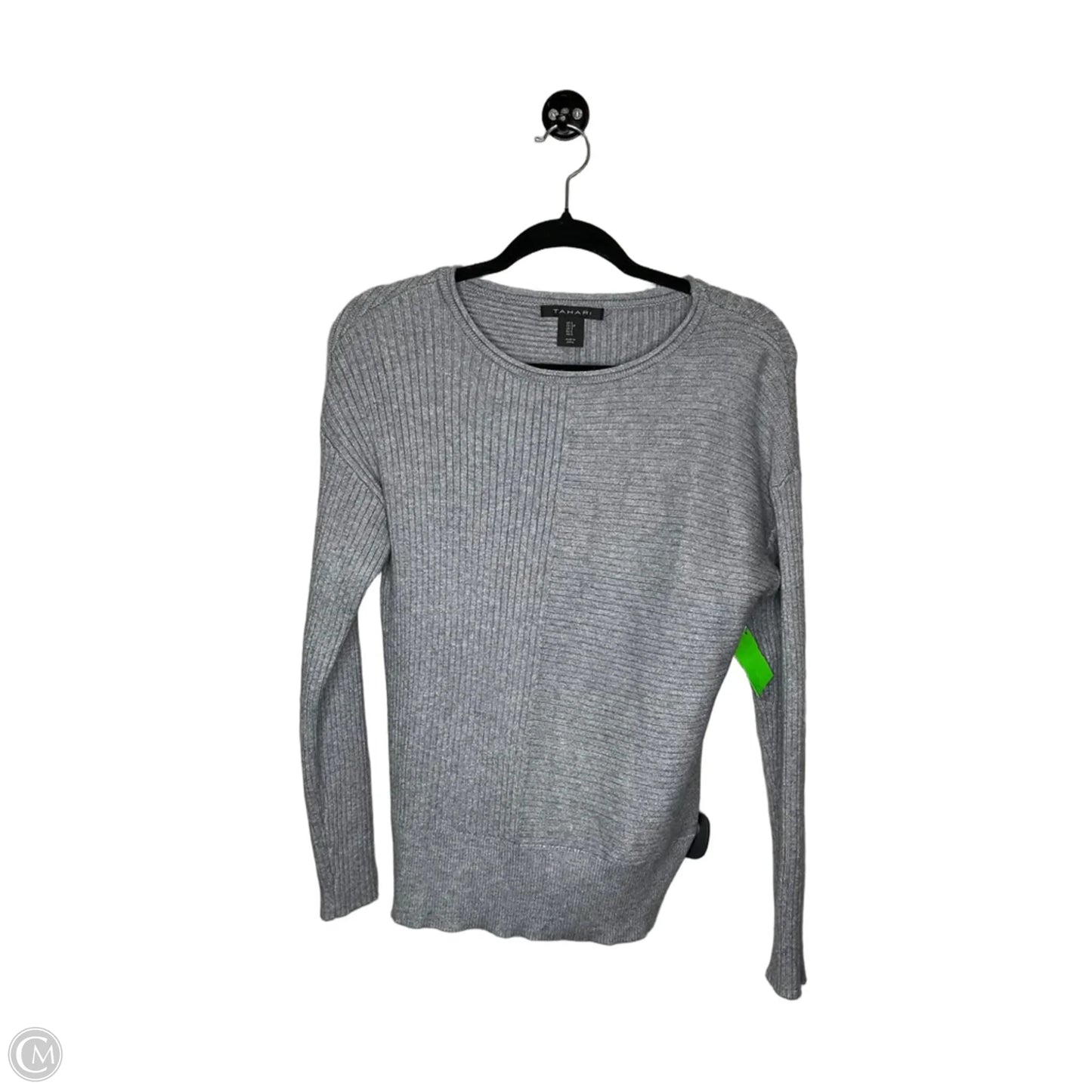 Sweater By Tahari In Grey, Size: S