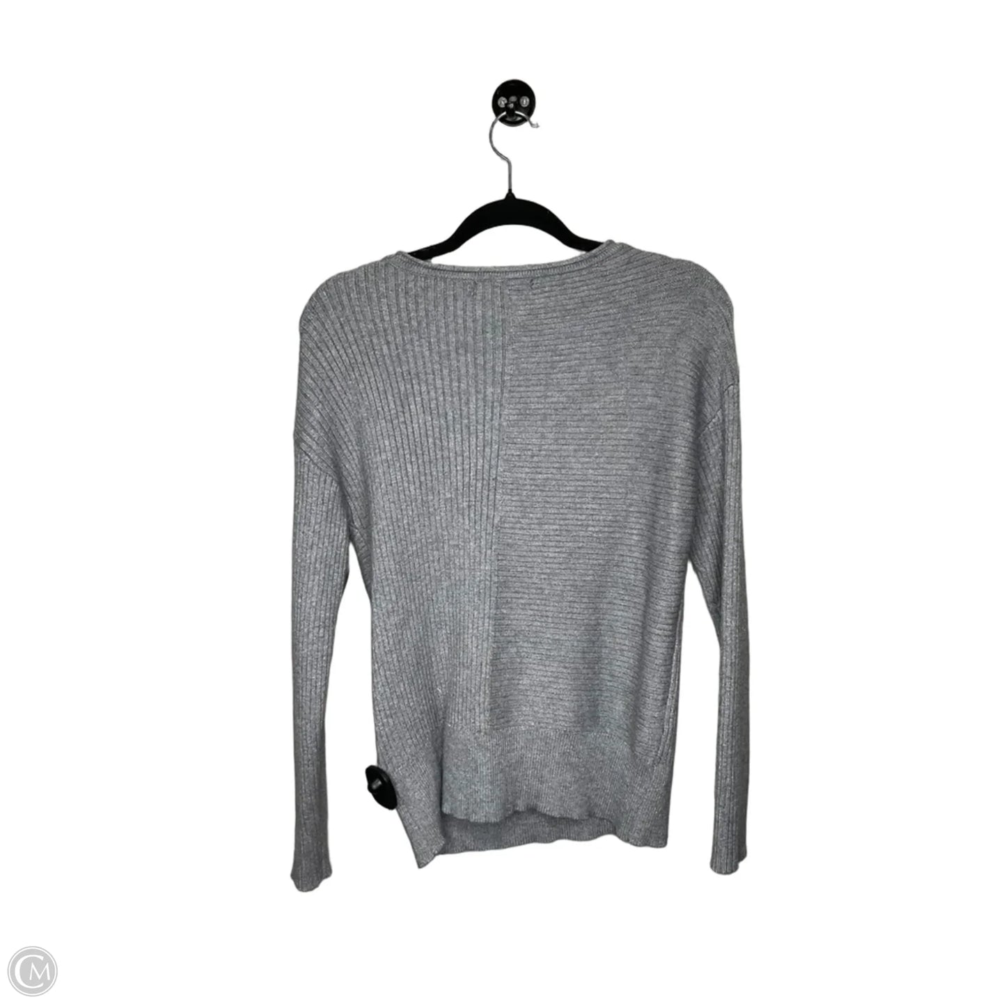 Sweater By Tahari In Grey, Size: S
