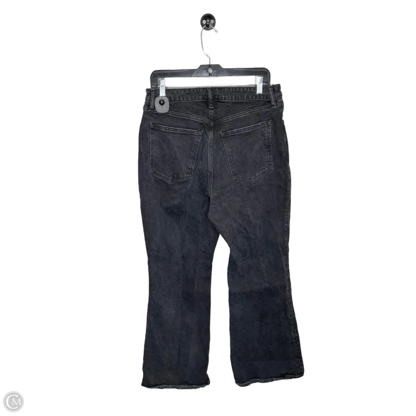 Jeans Flared By Abercrombie And Fitch In Black, Size: 12