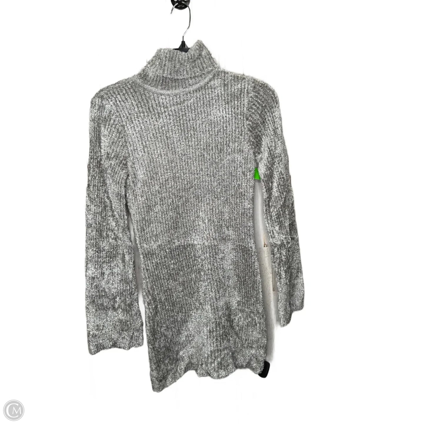 Sweater By Inc In Silver, Size: M
