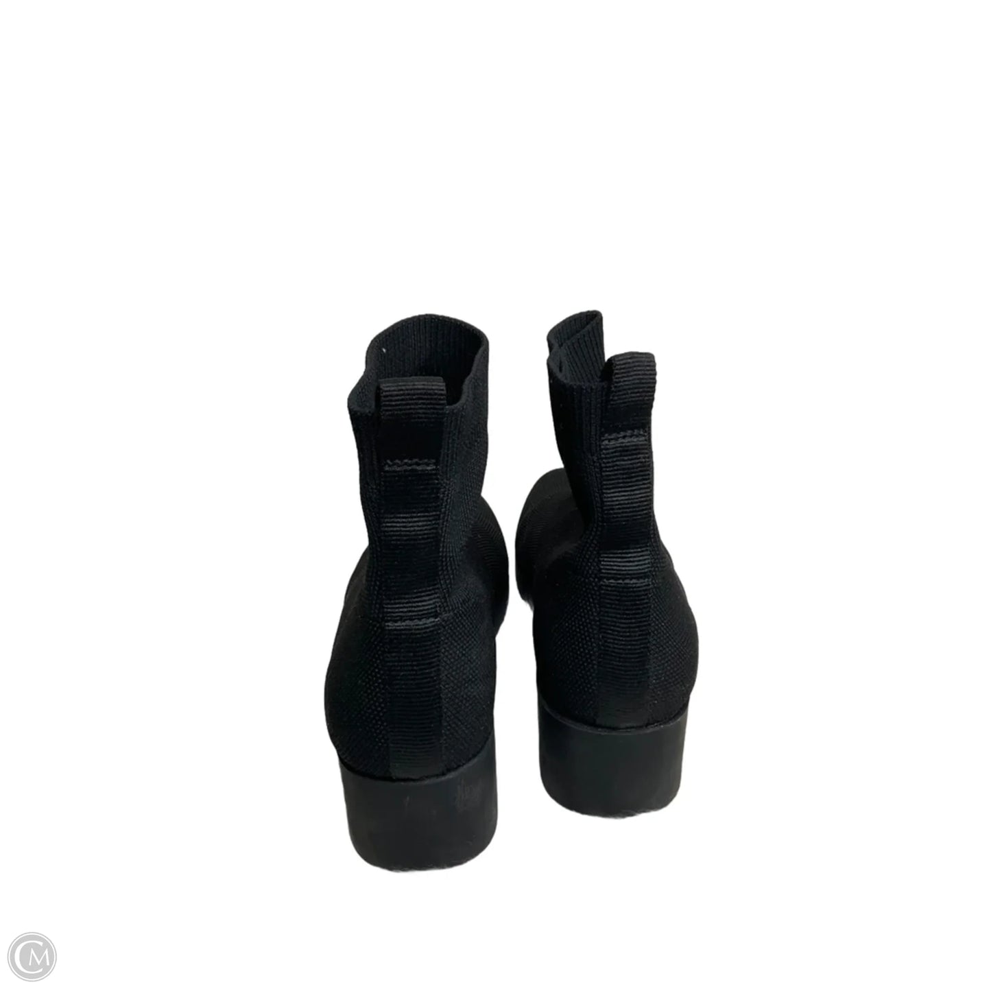 Boots Ankle Flats By Anne Klein In Black, Size: 9.5