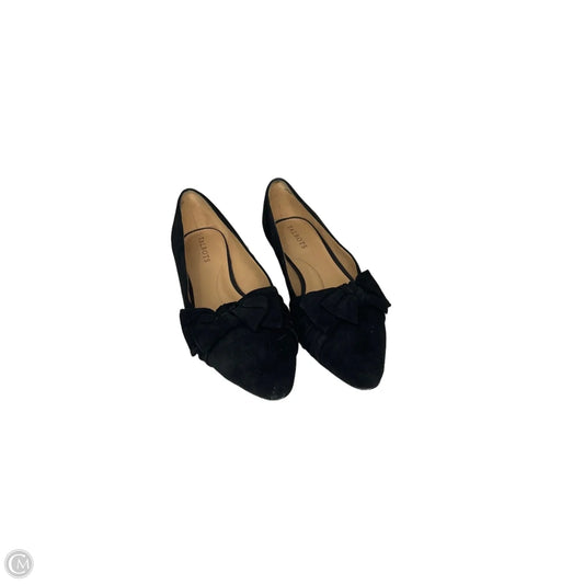 Shoes Flats By Talbots In Black, Size: 8