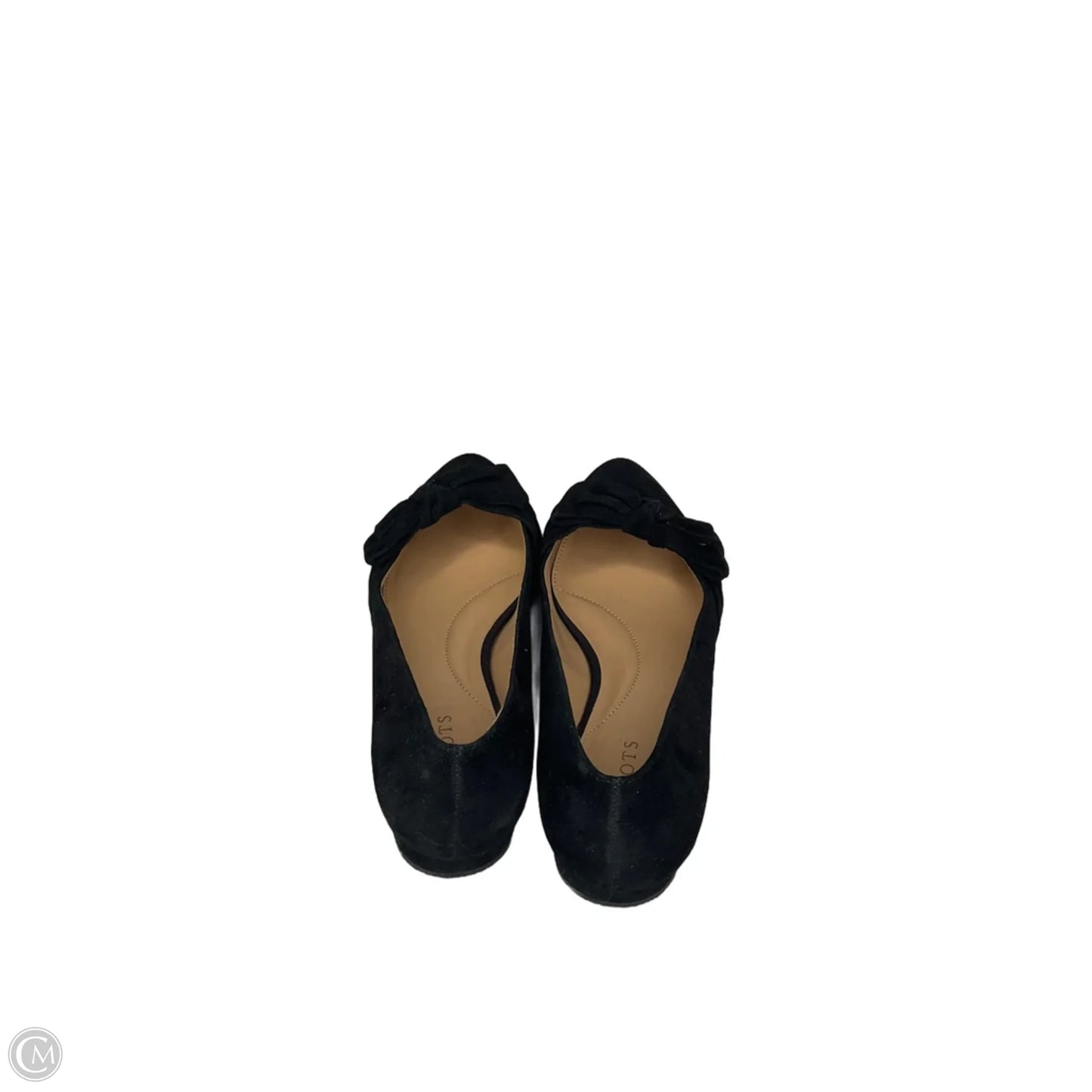 Shoes Flats By Talbots In Black, Size: 8