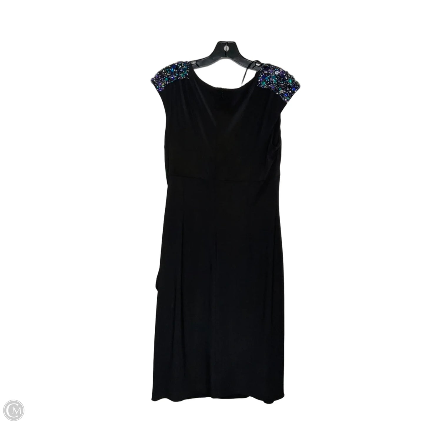 Dress Party Short By Alex Evenings In Black, Size: 14