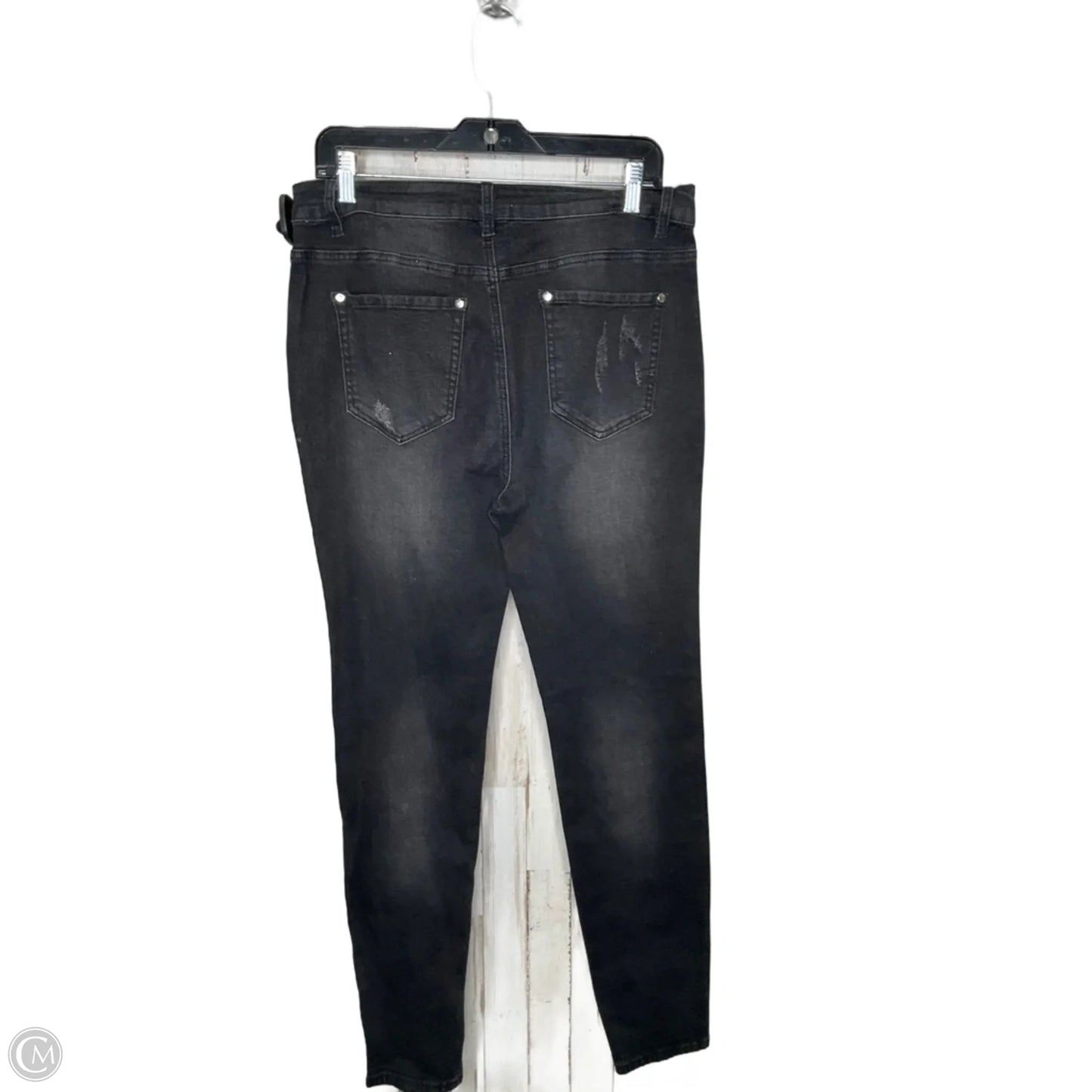 Jeans Skinny By Clothes Mentor In Black, Size: 14