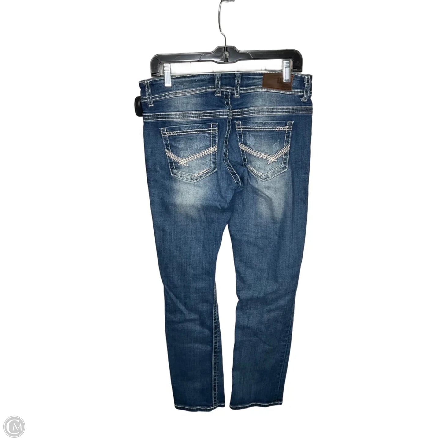 Jeans Boot Cut By Bke In Blue Denim, Size: 4