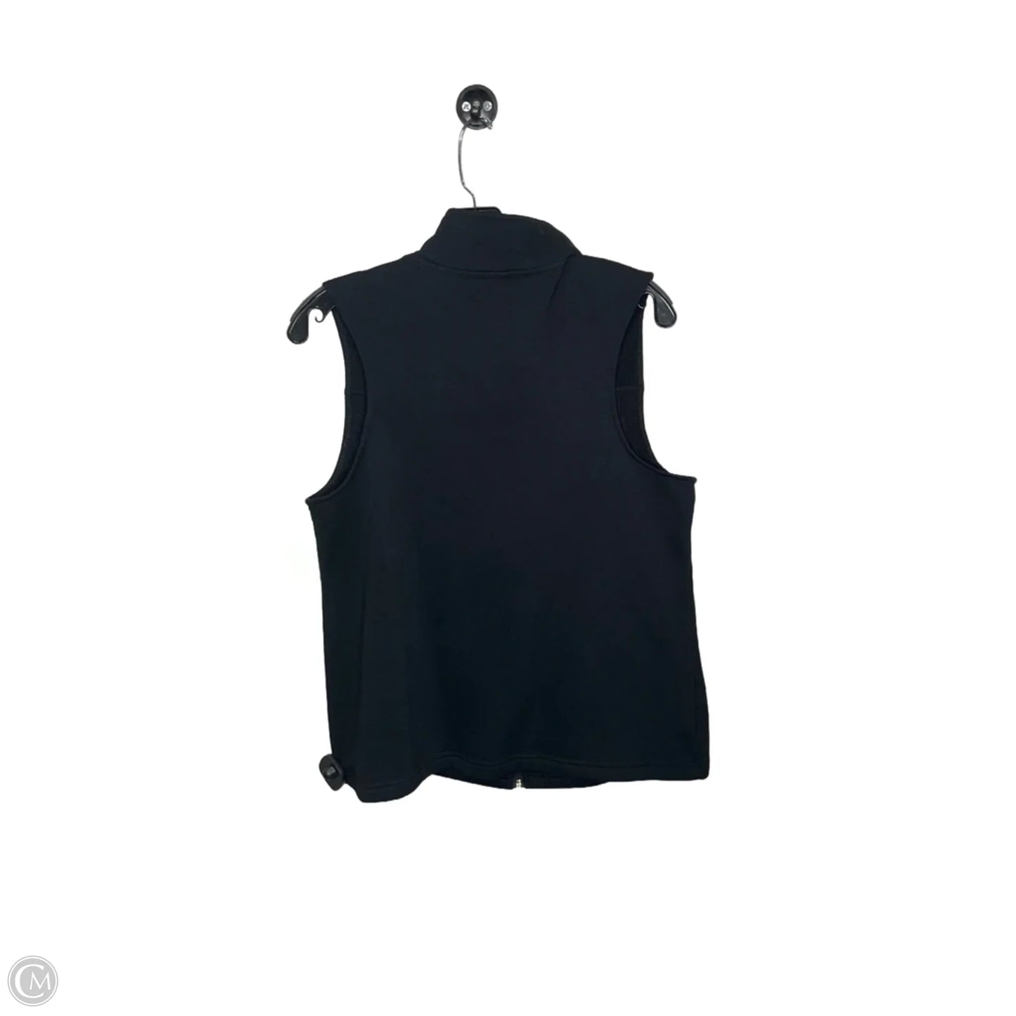 Vest Fleece By Clothes Mentor In Black, Size: Lp