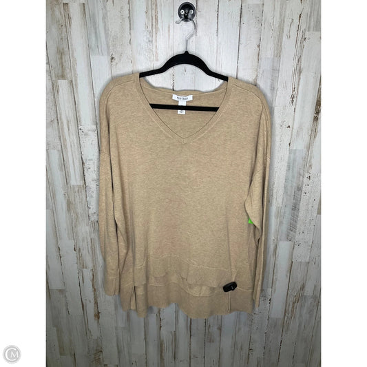 Sweater By White House Black Market In Tan, Size: M
