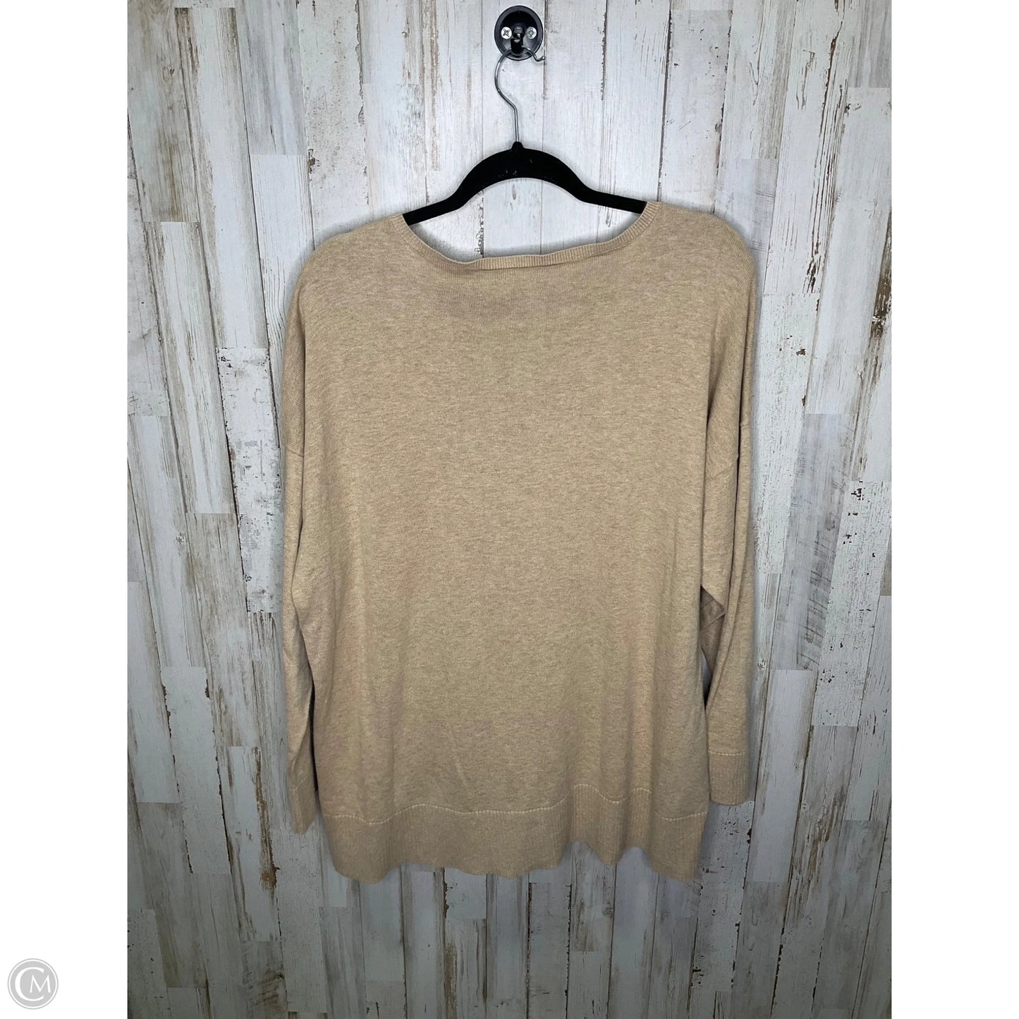 Sweater By White House Black Market In Tan, Size: M