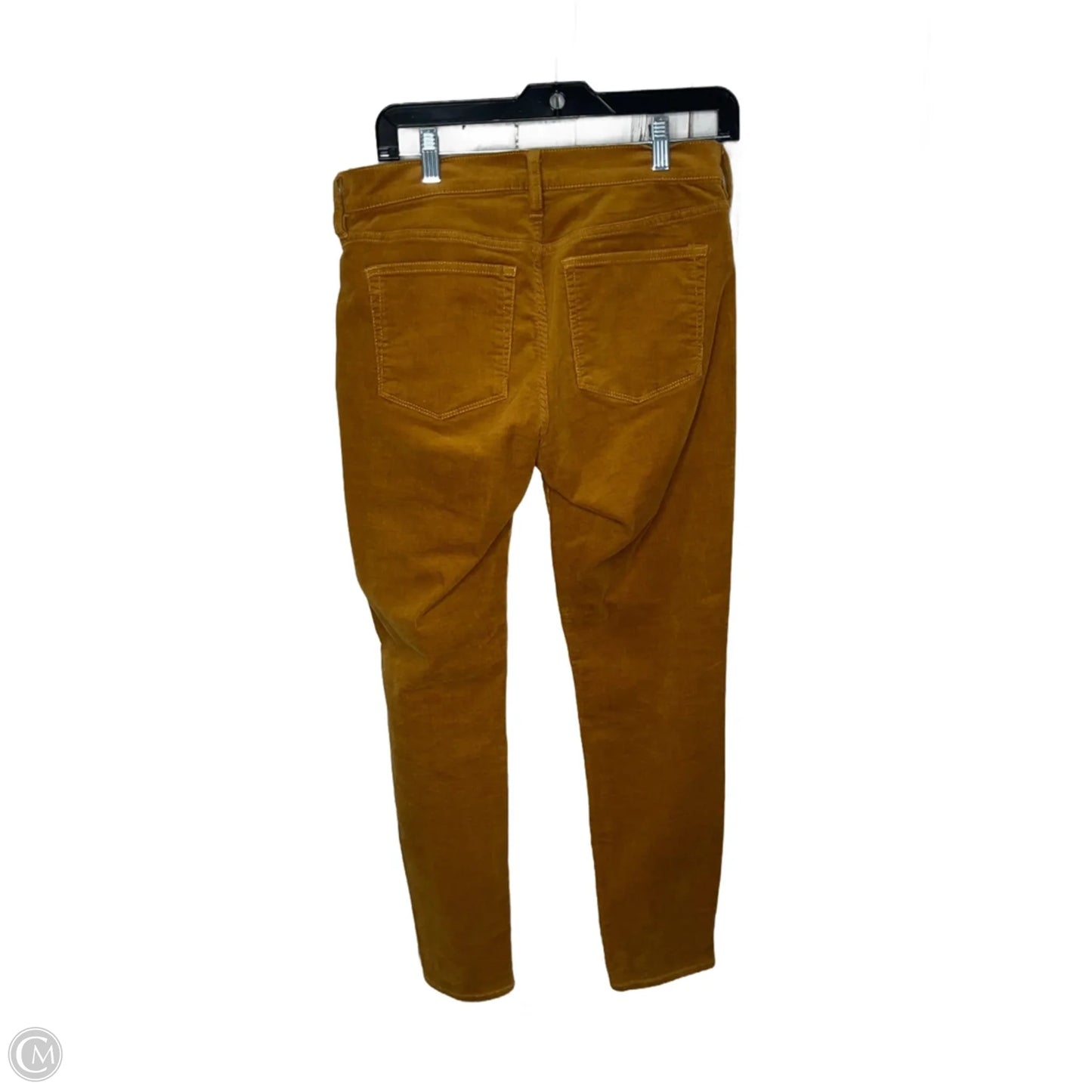 Pants Corduroy By J. Crew In Yellow, Size: 4