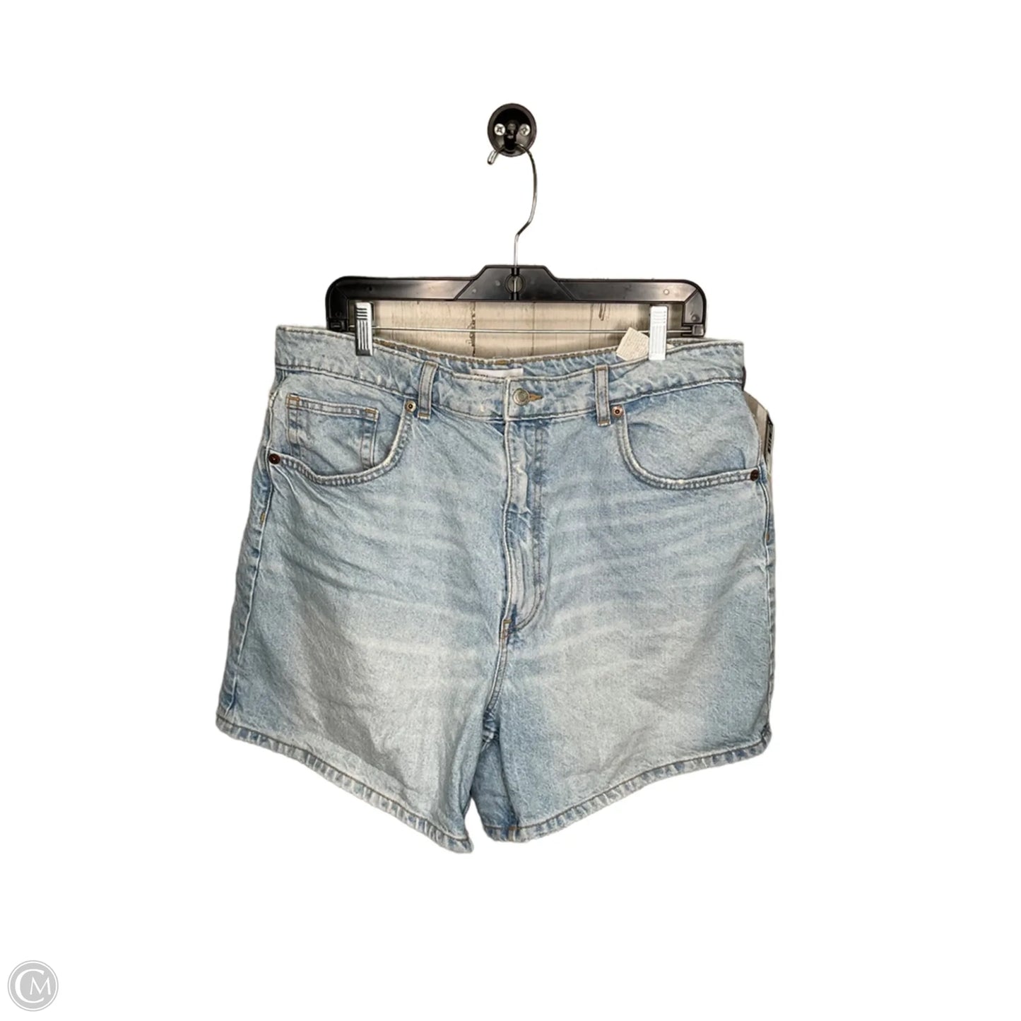 Shorts By Zara In Blue Denim, Size: 14