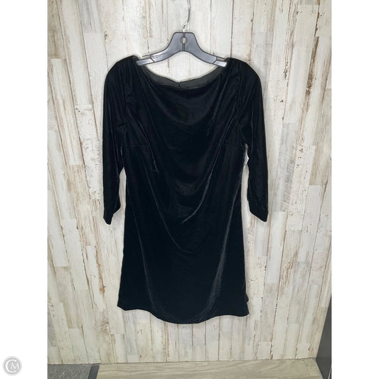 Dress Casual Short By Banana Republic In Black, Size: 6