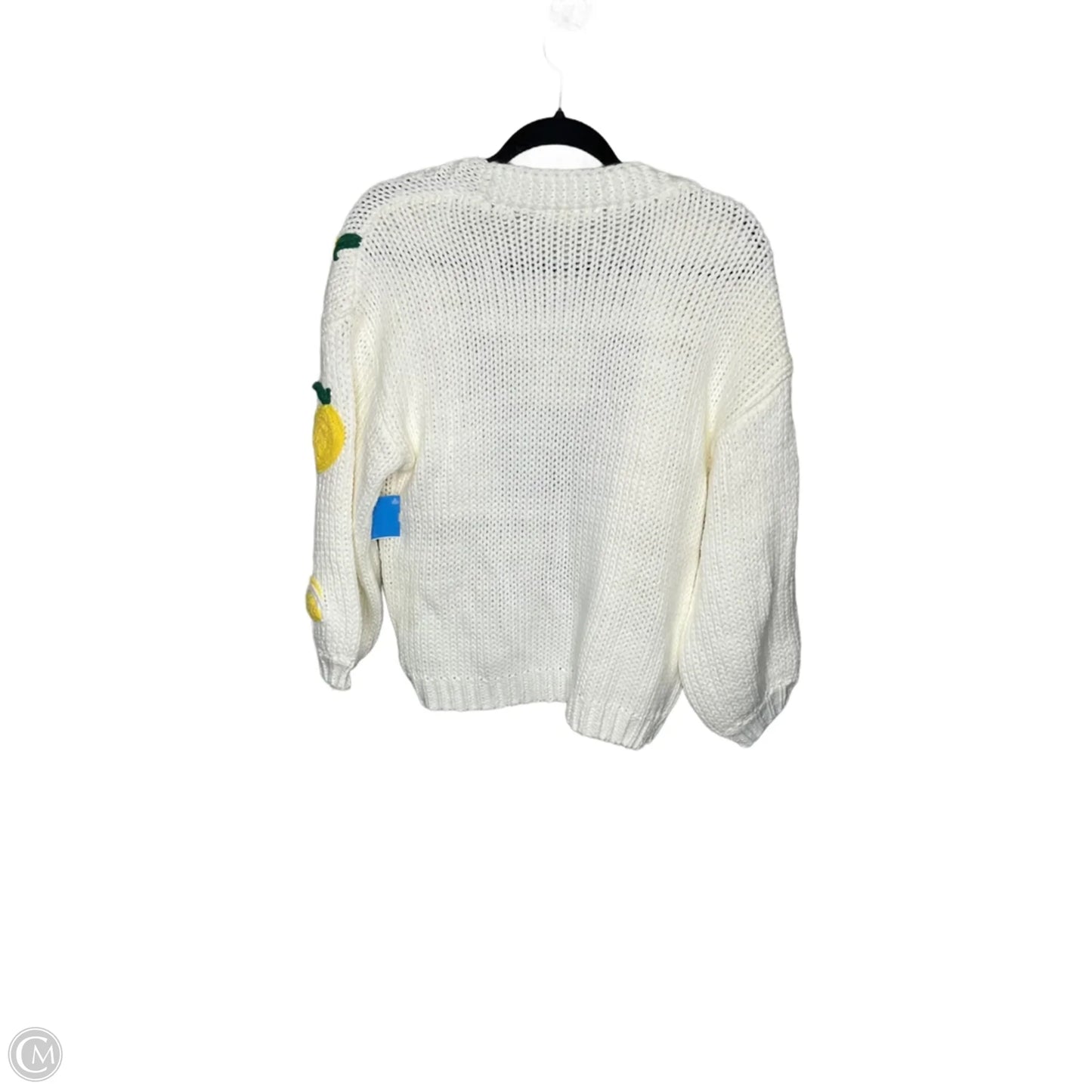 Cardigan By Baevely In Cream, Size: S