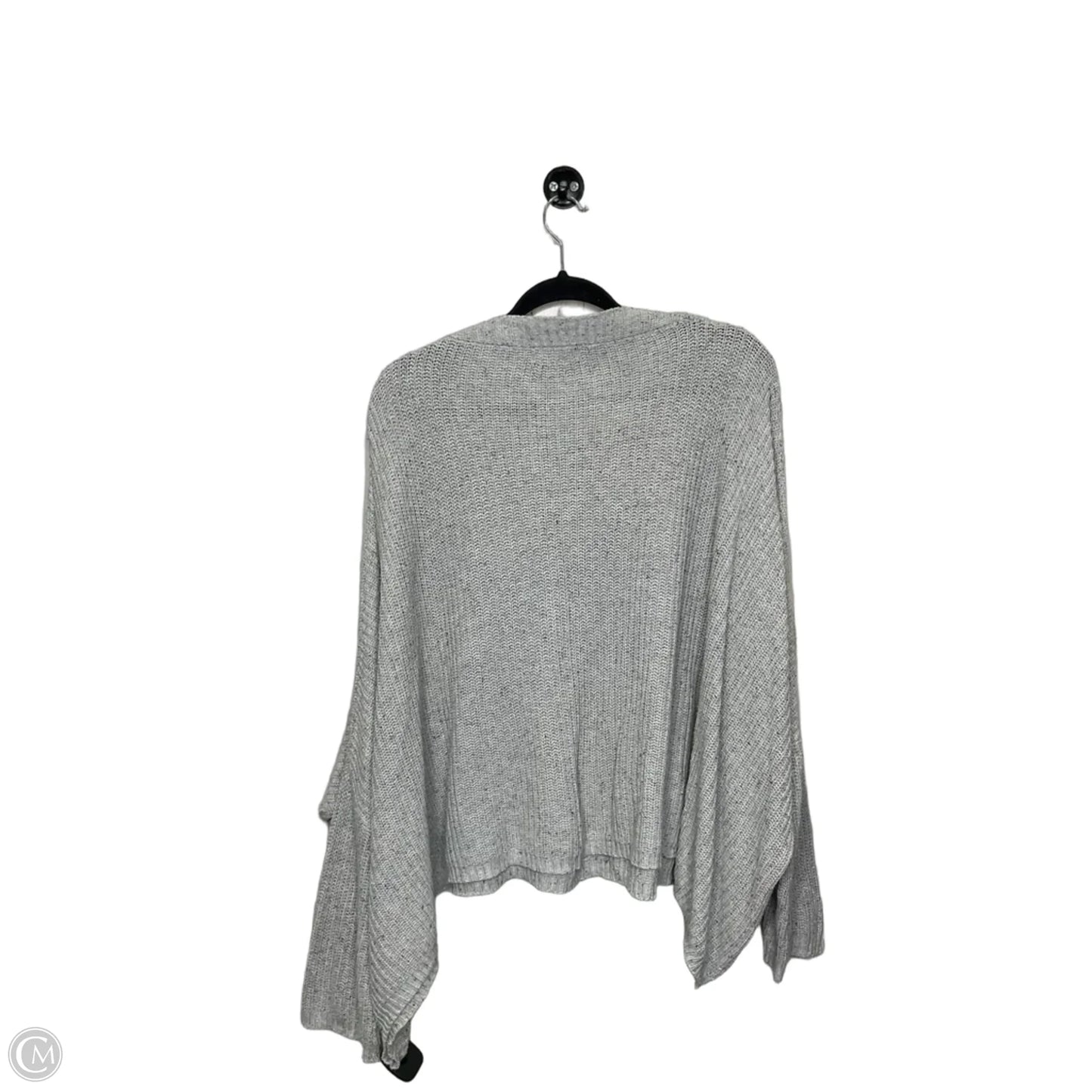 Sweater By Carly Jean In Grey, Size: S/M