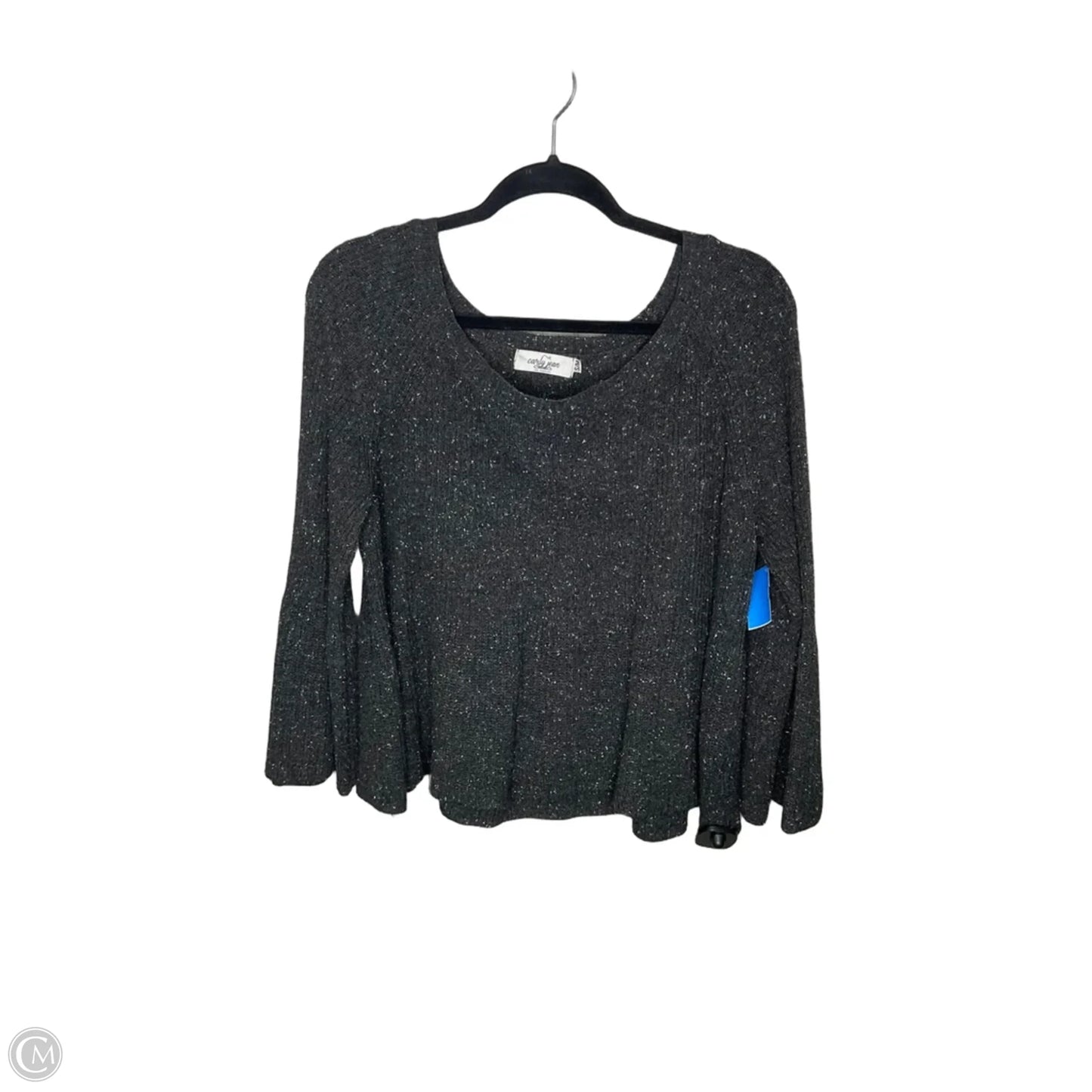 Sweater By M Fasis In Grey, Size: M