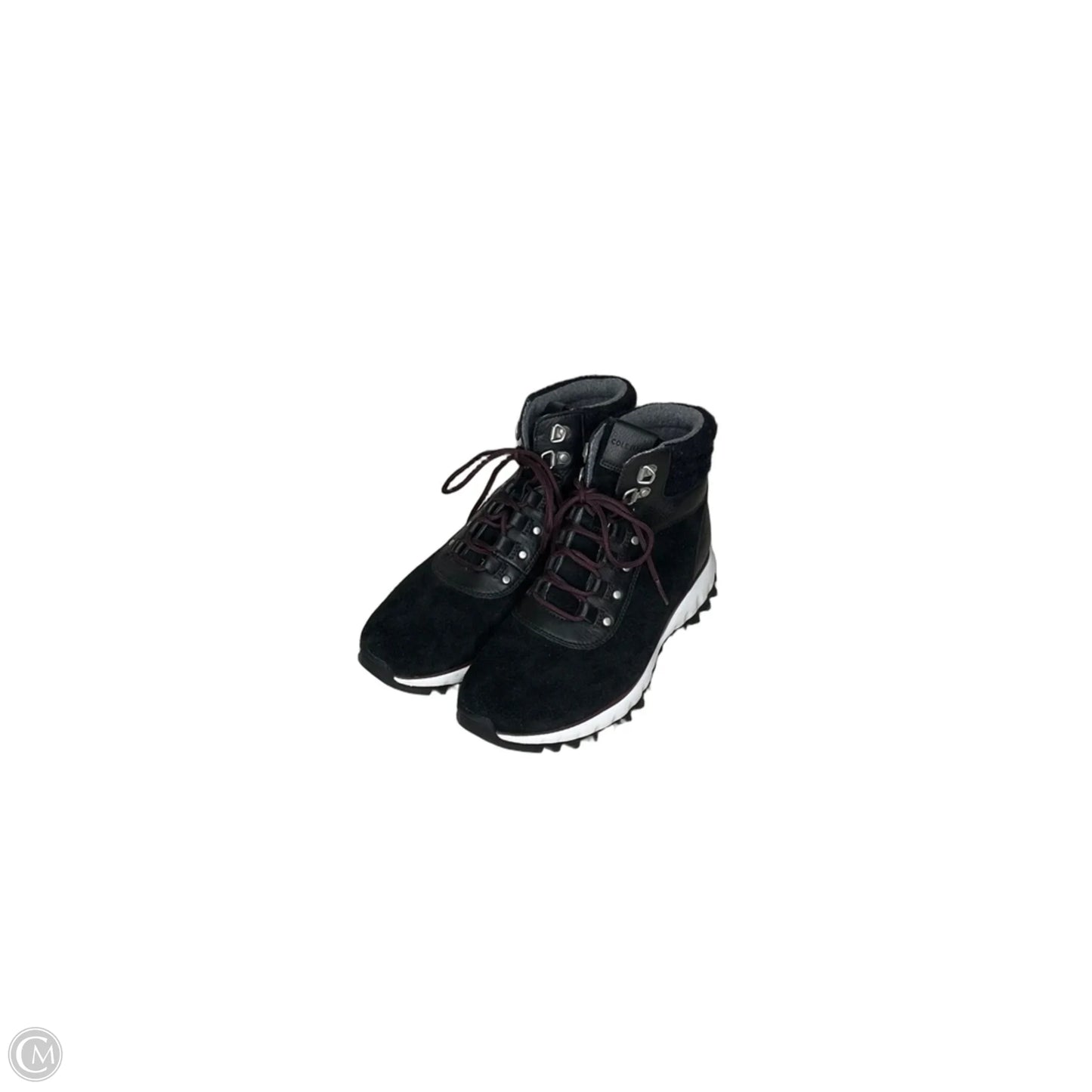 Boots Hiking By Cole-haan In Black, Size: 7.5