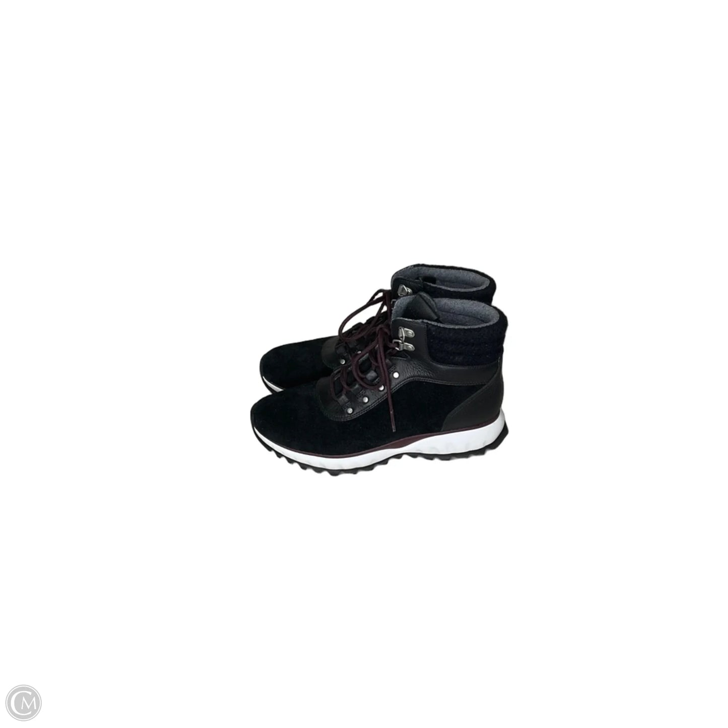 Boots Hiking By Cole-haan In Black, Size: 7.5