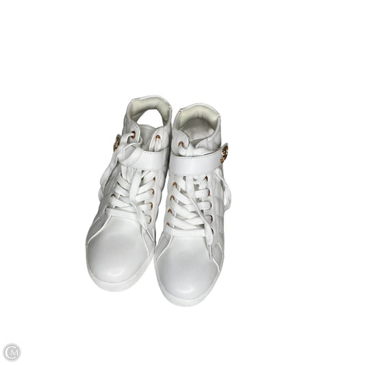 Shoes Sneakers By Juicy Couture In White, Size: 8