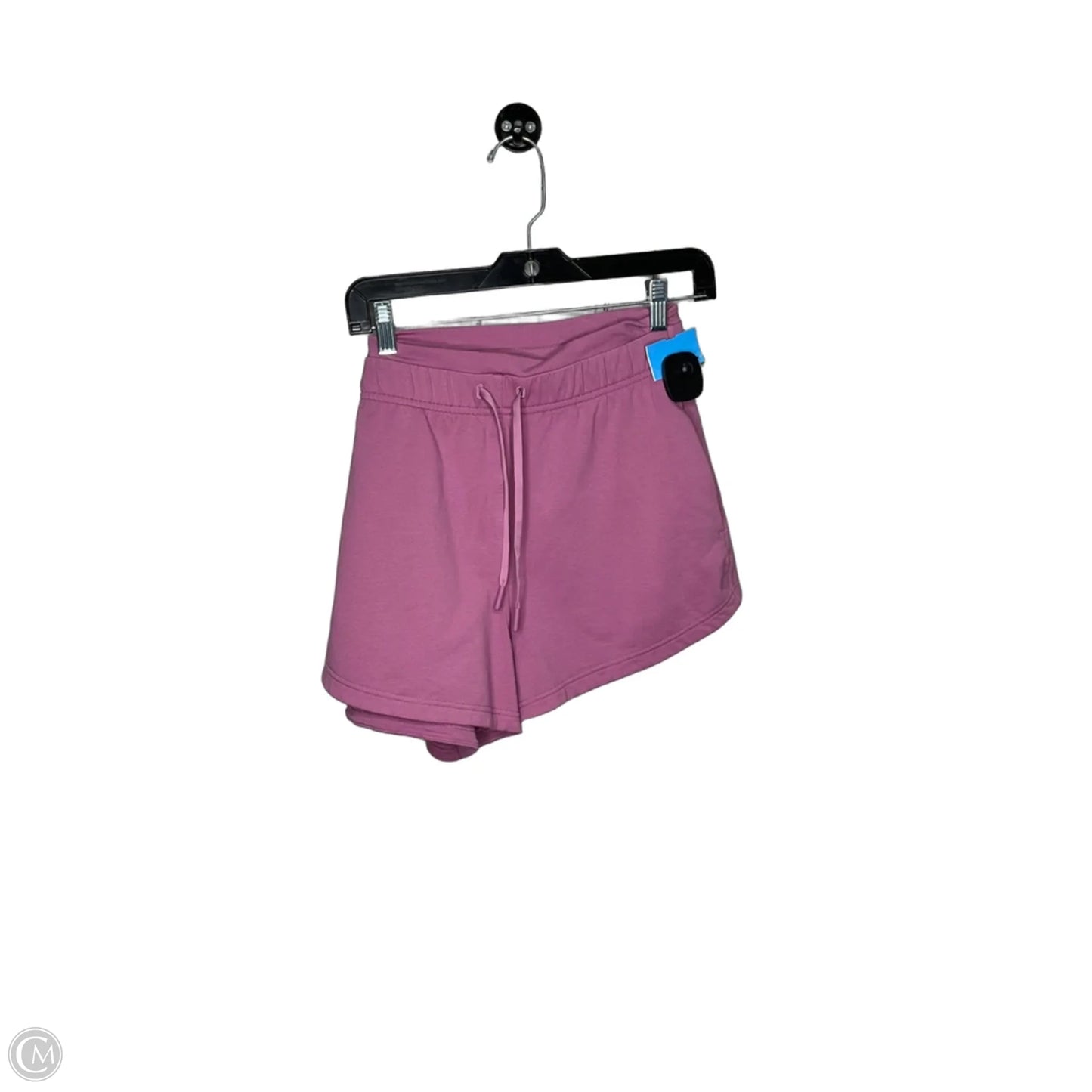 Athletic Shorts By Lululemon In Mauve, Size: 12