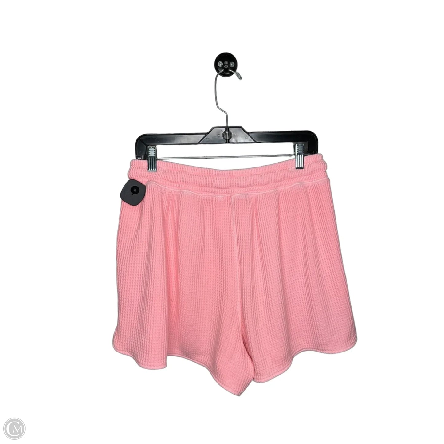 Athletic Shorts By Aerie In Pink, Size: L
