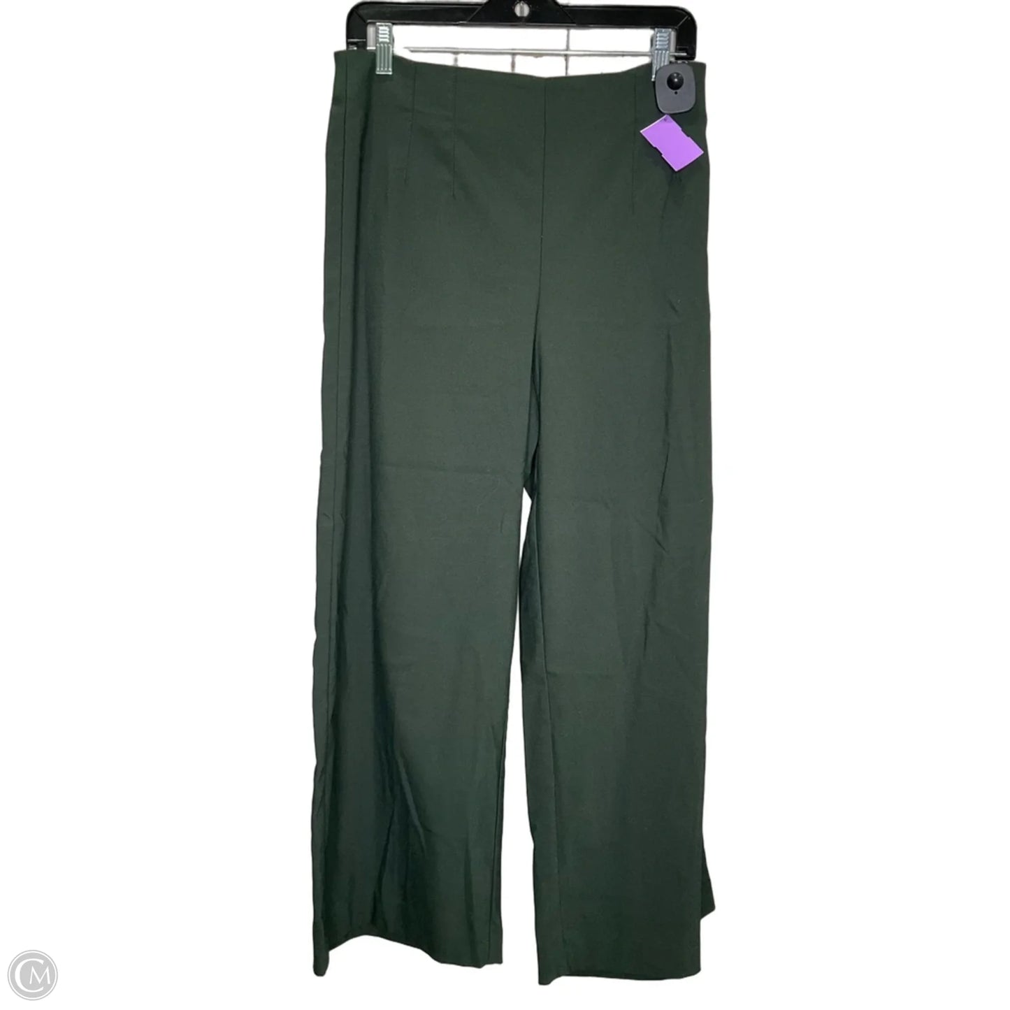 Pants Dress By Loft In Green, Size: 8l