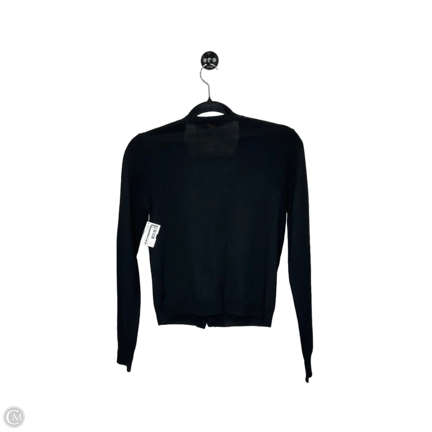 Cardigan Designer By Tory Burch In Black, Size: S