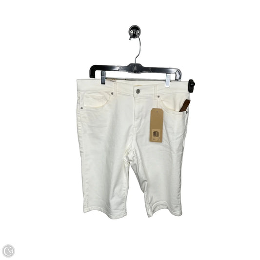 Shorts By Levis In Cream, Size: 12