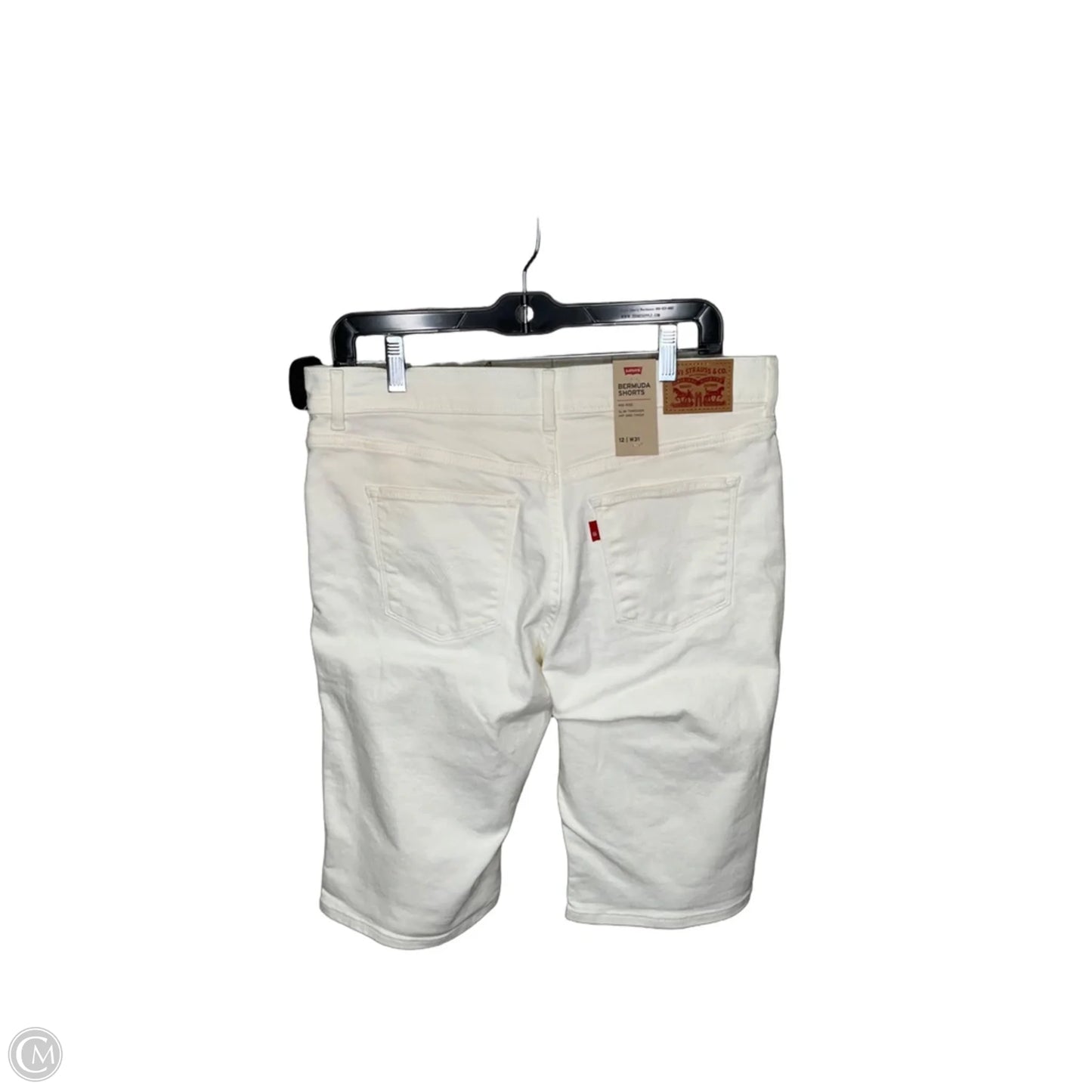 Shorts By Levis In Cream, Size: 12
