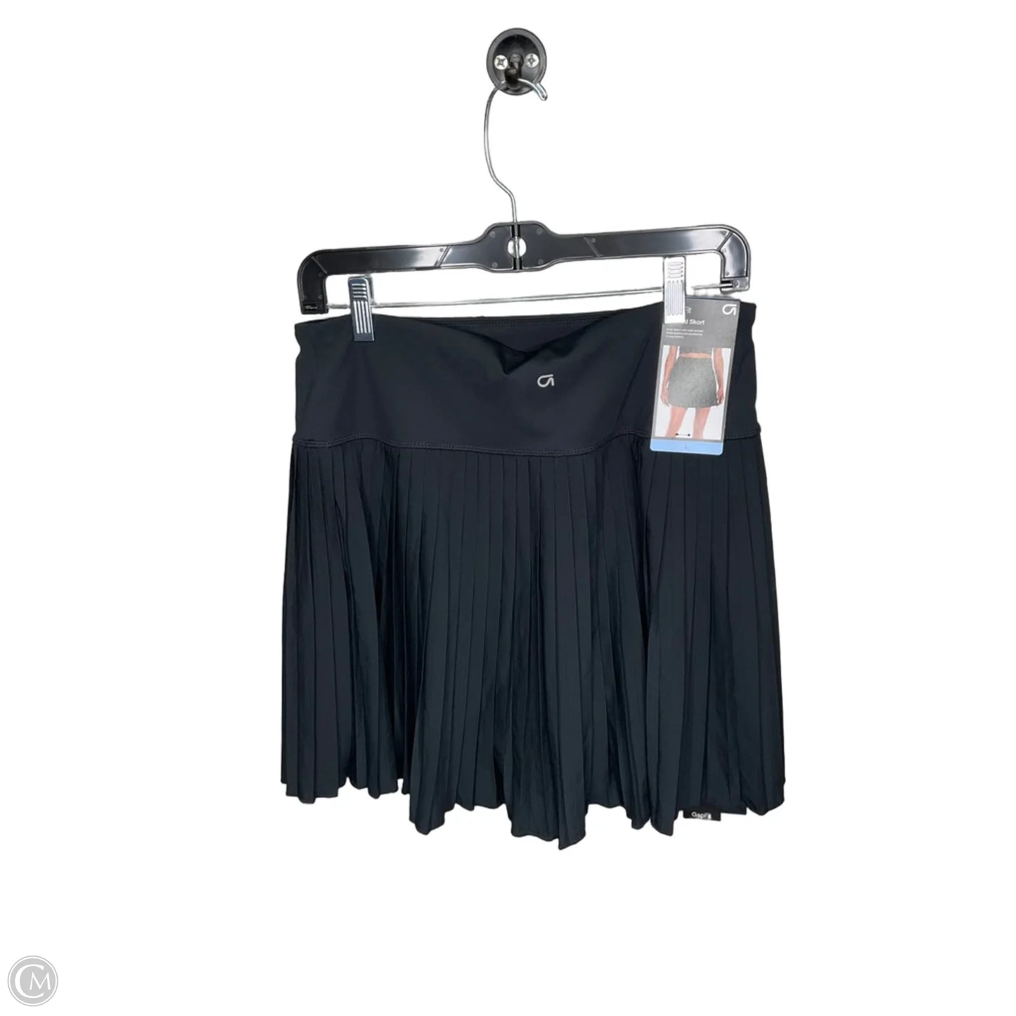 Athletic Skort By Gapfit In Black, Size: L