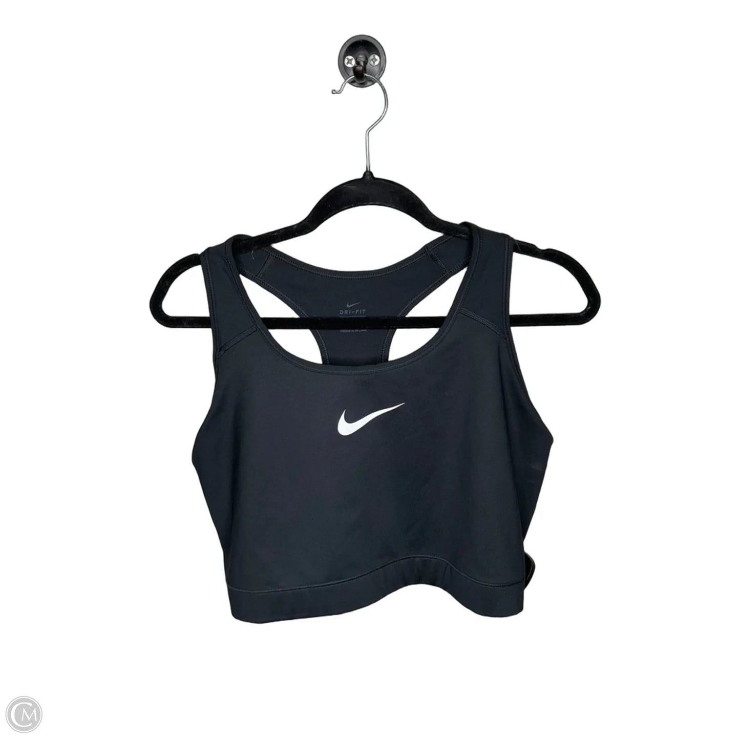 Athletic Bra By Nike Apparel In Black, Size: 3x