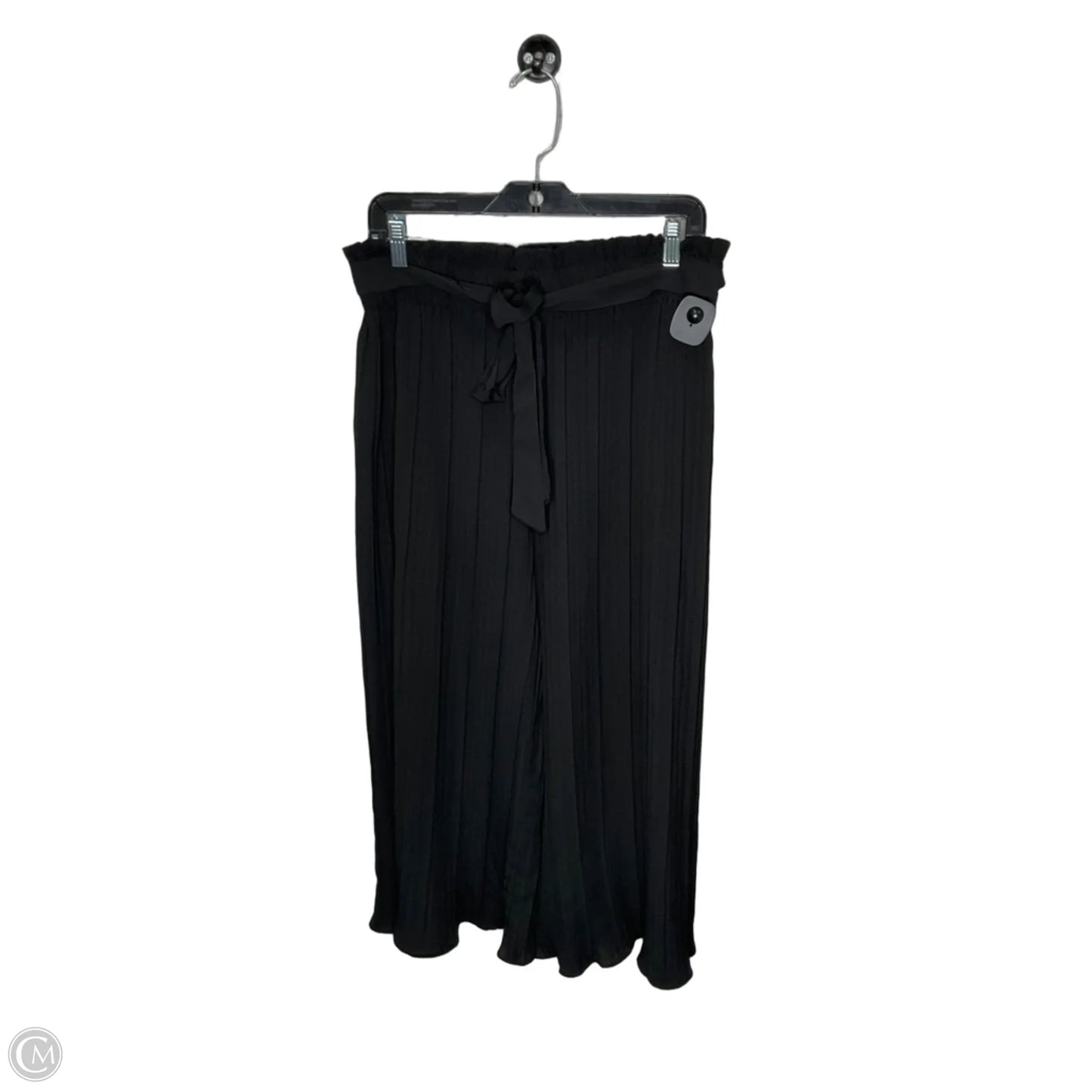 Pants Cropped By Clothes Mentor In Black, Size: L