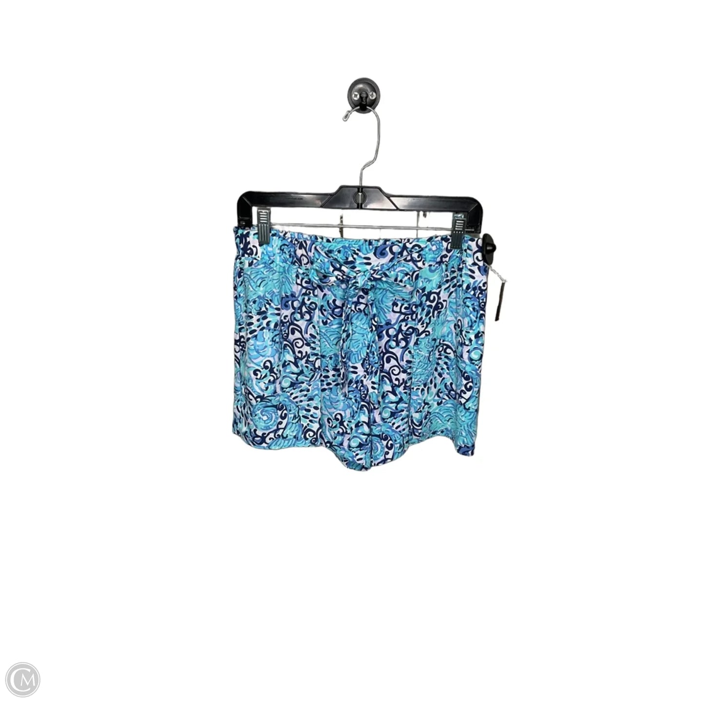 Shorts Designer By Lilly Pulitzer In Blue, Size: 4