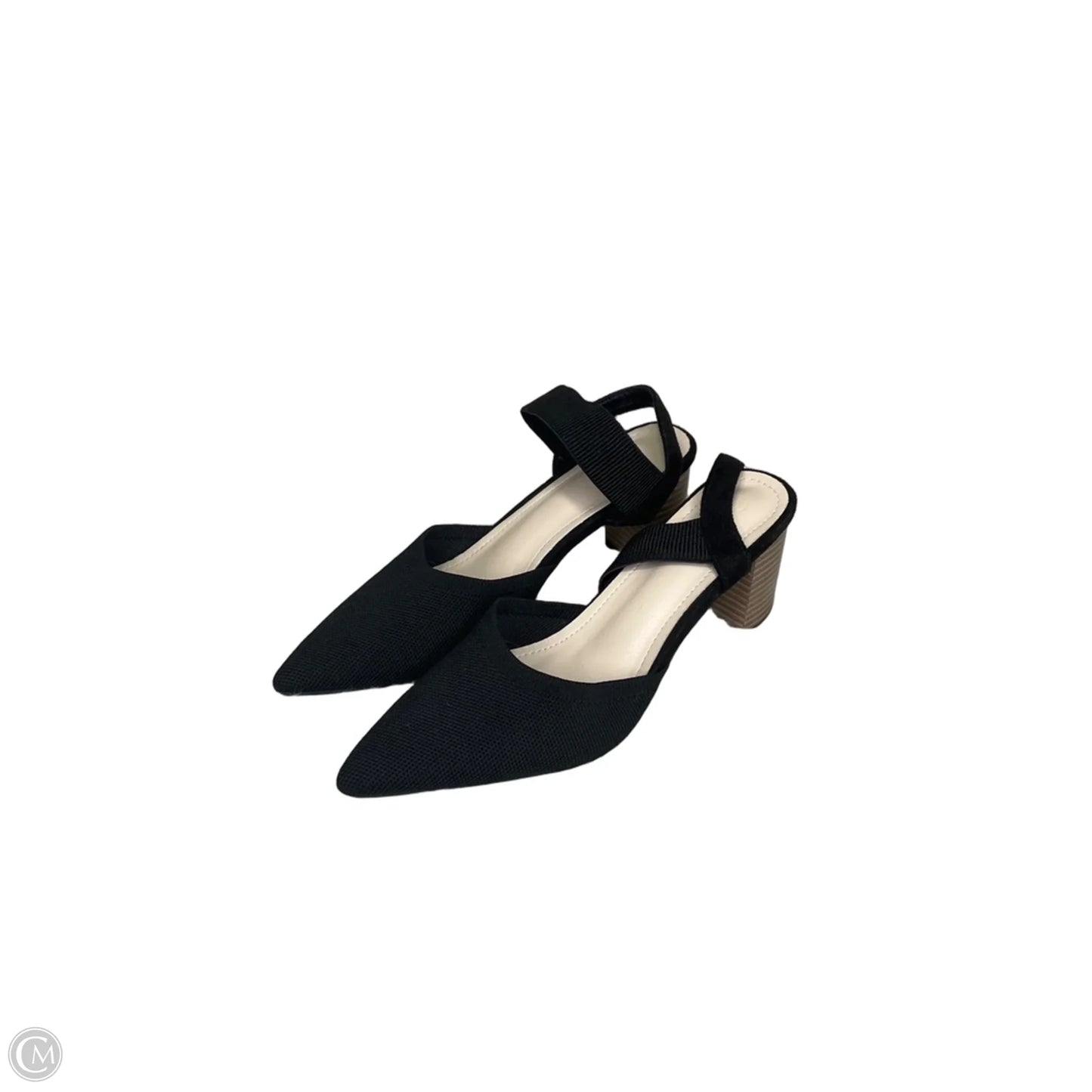 Shoes Heels Block By Clothes Mentor In Black, Size: 9