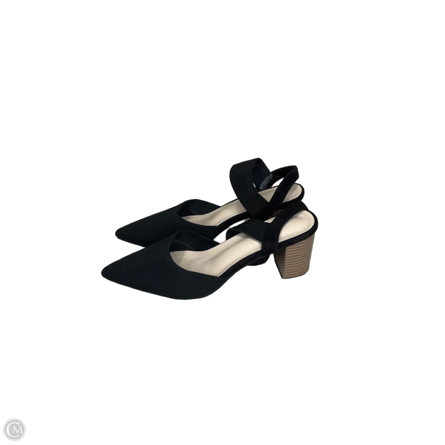 Shoes Heels Block By Clothes Mentor In Black, Size: 9