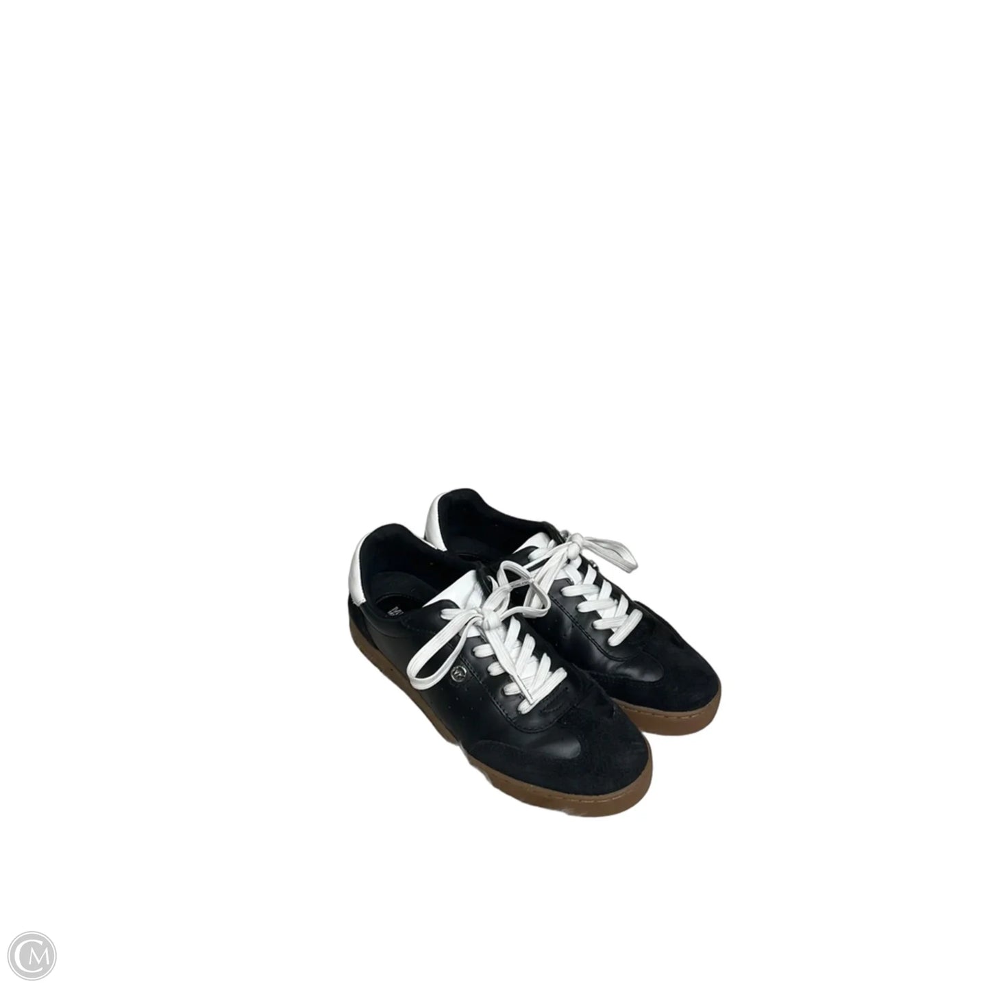 Shoes Designer By Michael Kors In Black, Size: 6.5