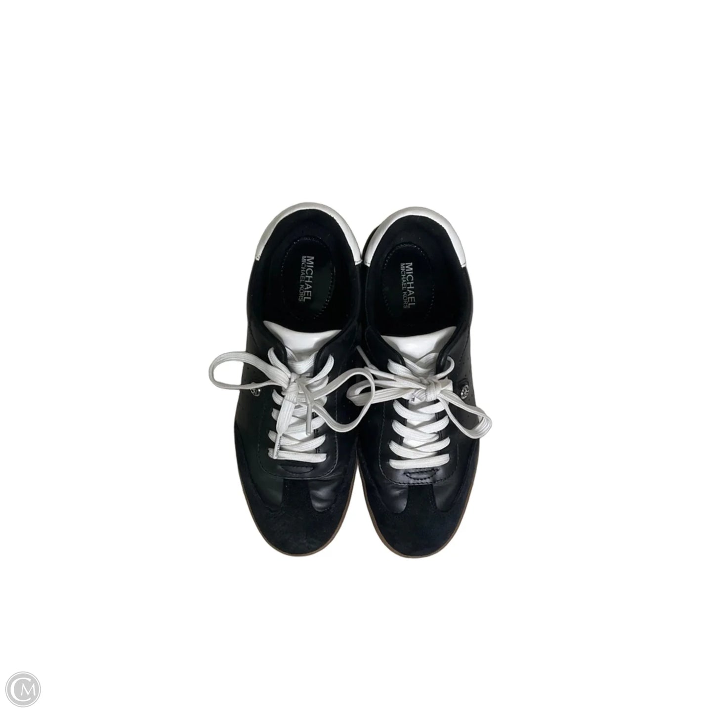 Shoes Designer By Michael Kors In Black, Size: 6.5