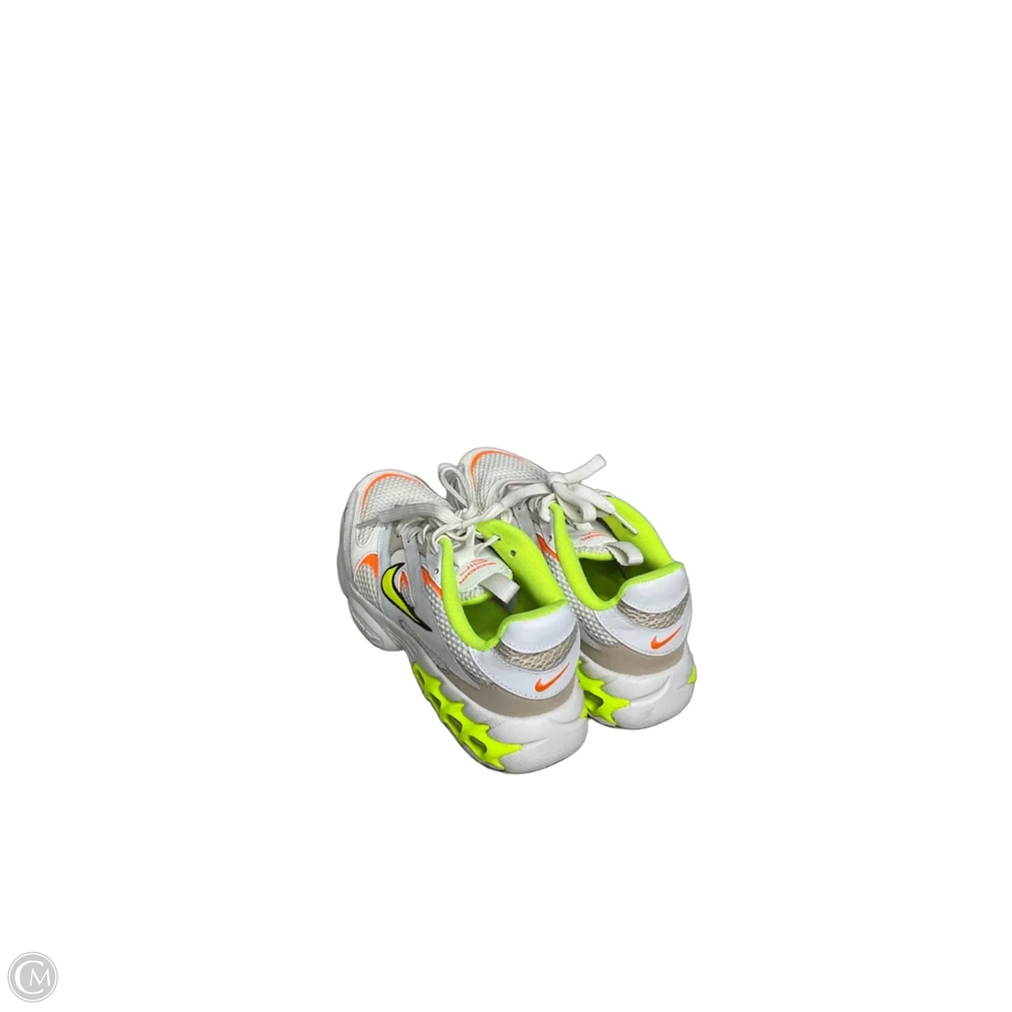 Shoes Athletic By Nike In White, Size: 6.5